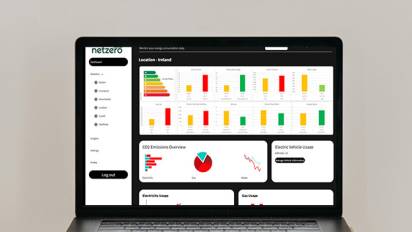 energy as a service dashboard